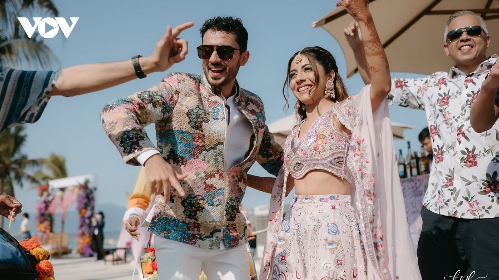 Khách Ấn Độ thuê resort 5 sao tổ chức 2 đám cưới xa hoa tại Đà Nẵng