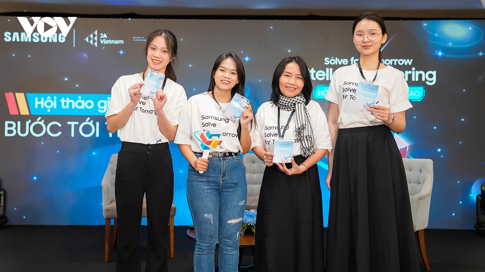 Samsung nối dài hành trình Solve for Tomorrow, nuôi dưỡng nhân tài công nghệ