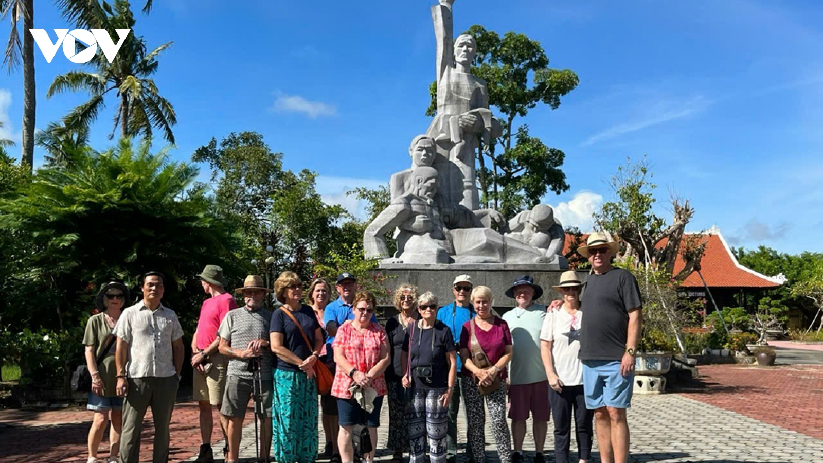 Khu chứng tích Sơn Mỹ - điểm đến của hòa bình