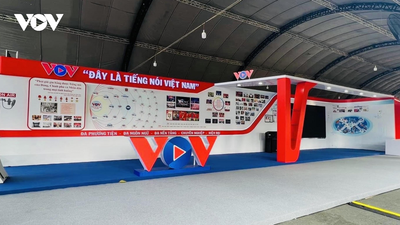 Sẵn sàng cho Hội báo toàn quốc lần đầu tiên tại TP.HCM: “Trăm hoa” hội tụ