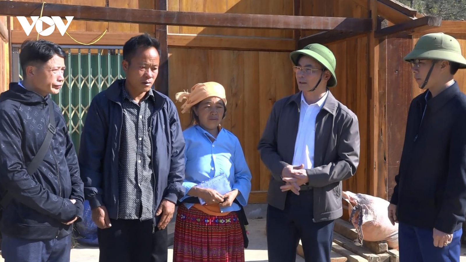 Trạm Tấu, Yên Bái cơ bản khắc phục xong hậu quả gió lốc