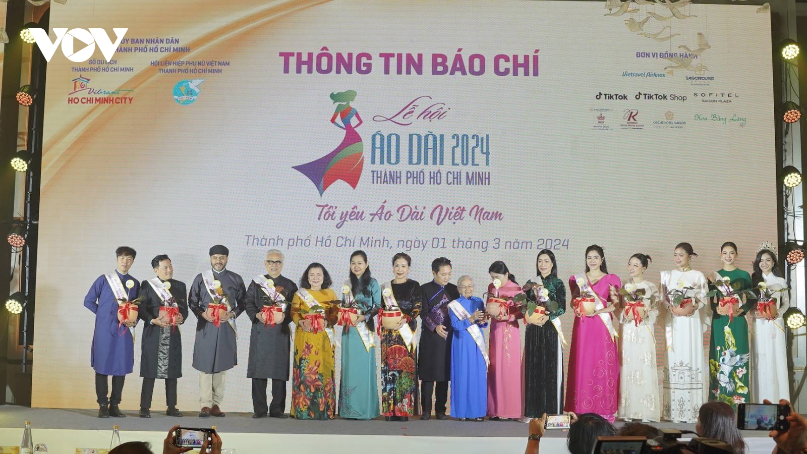 Lễ hội Áo dài TP.HCM sẽ có chuỗi hoạt động tương tác cao