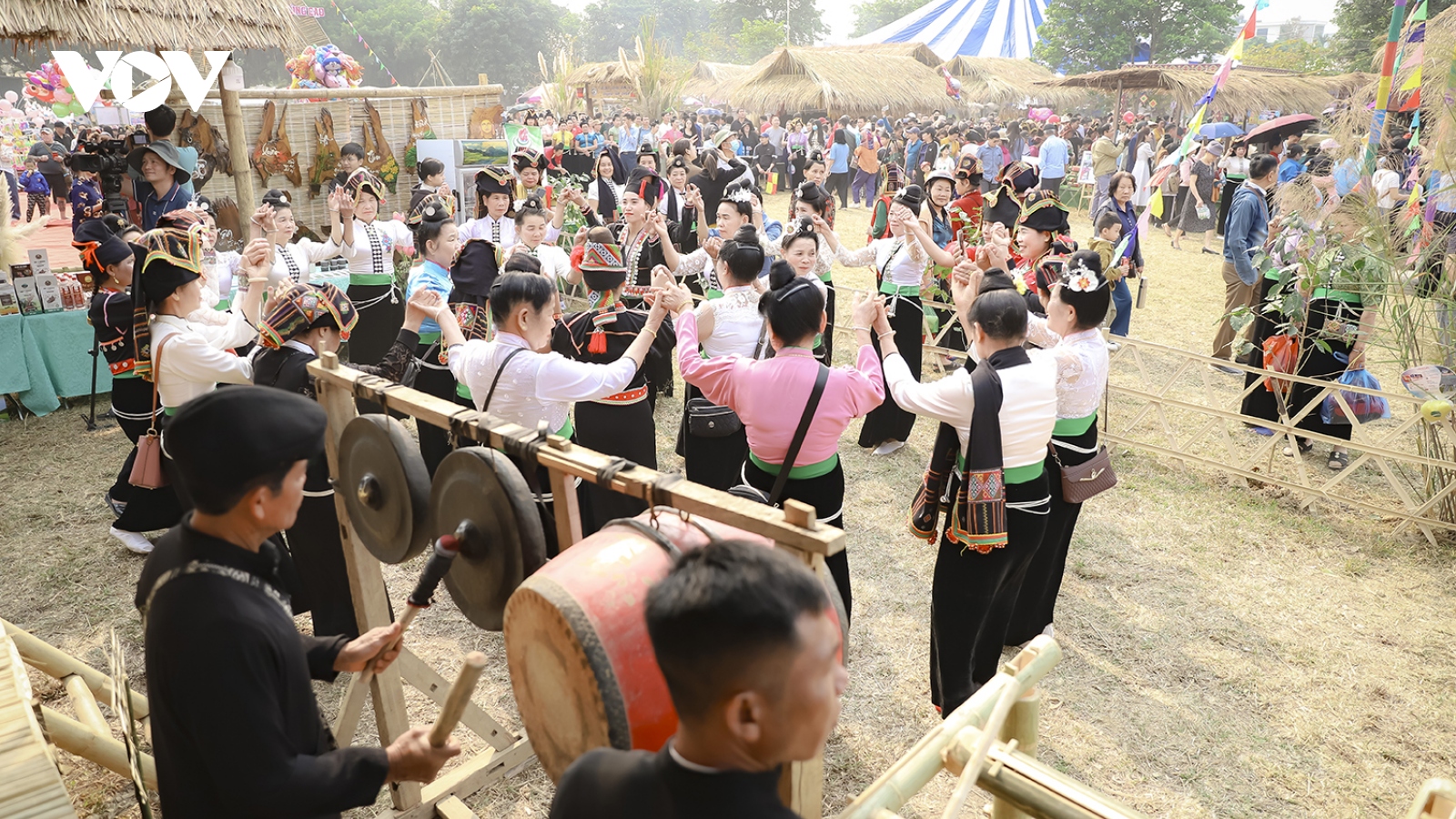 Điện Biên đón hơn 80.000 lượt khách trong dịp khai mạc Năm du lịch Quốc gia