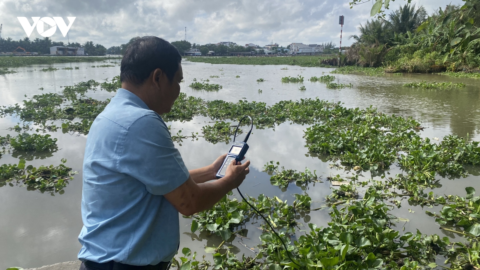 Hậu Giang đảm bảo nước sinh hoạt cho người dân trong mùa hạn mặn