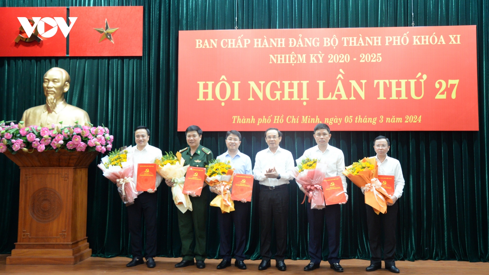 Bổ sung 5 ủy viên Ban Chấp hành Đảng bộ TP.HCM