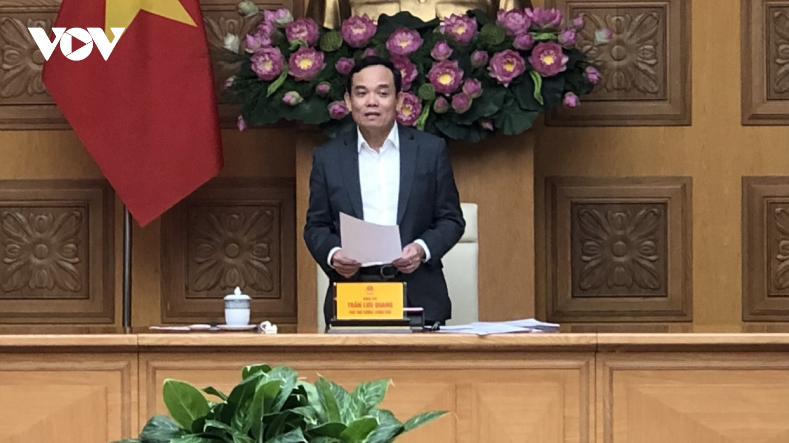 Phó Thủ tướng chủ trì họp tổ công tác xử lý kết quả rà soát hệ thống văn bản