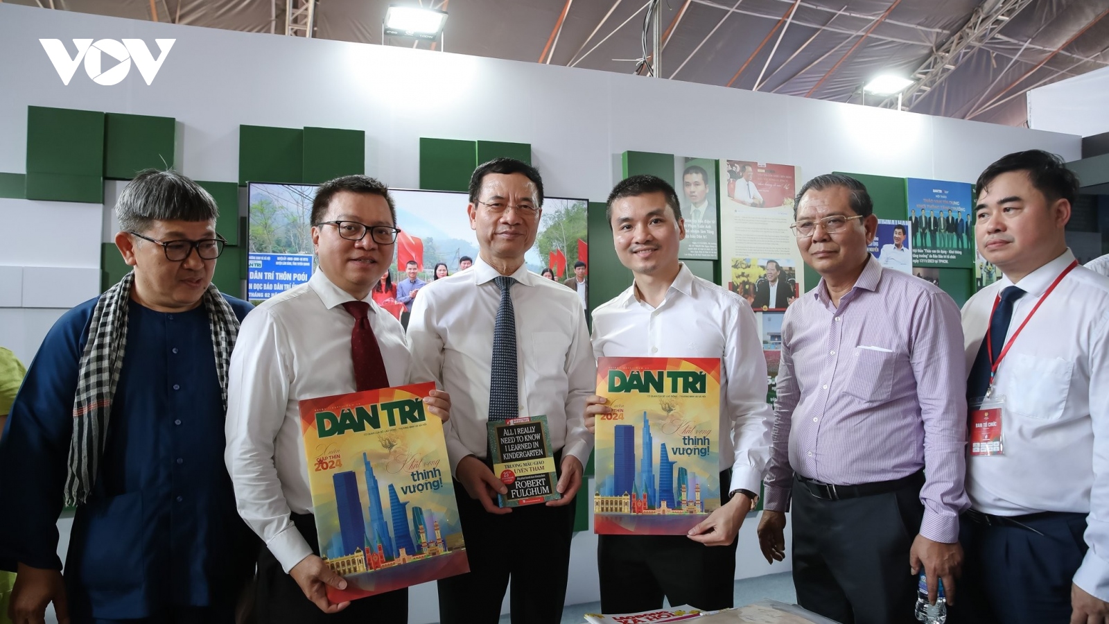 Toàn cảnh Hội báo toàn quốc 2024 lần đầu tổ chức tại TP.HCM