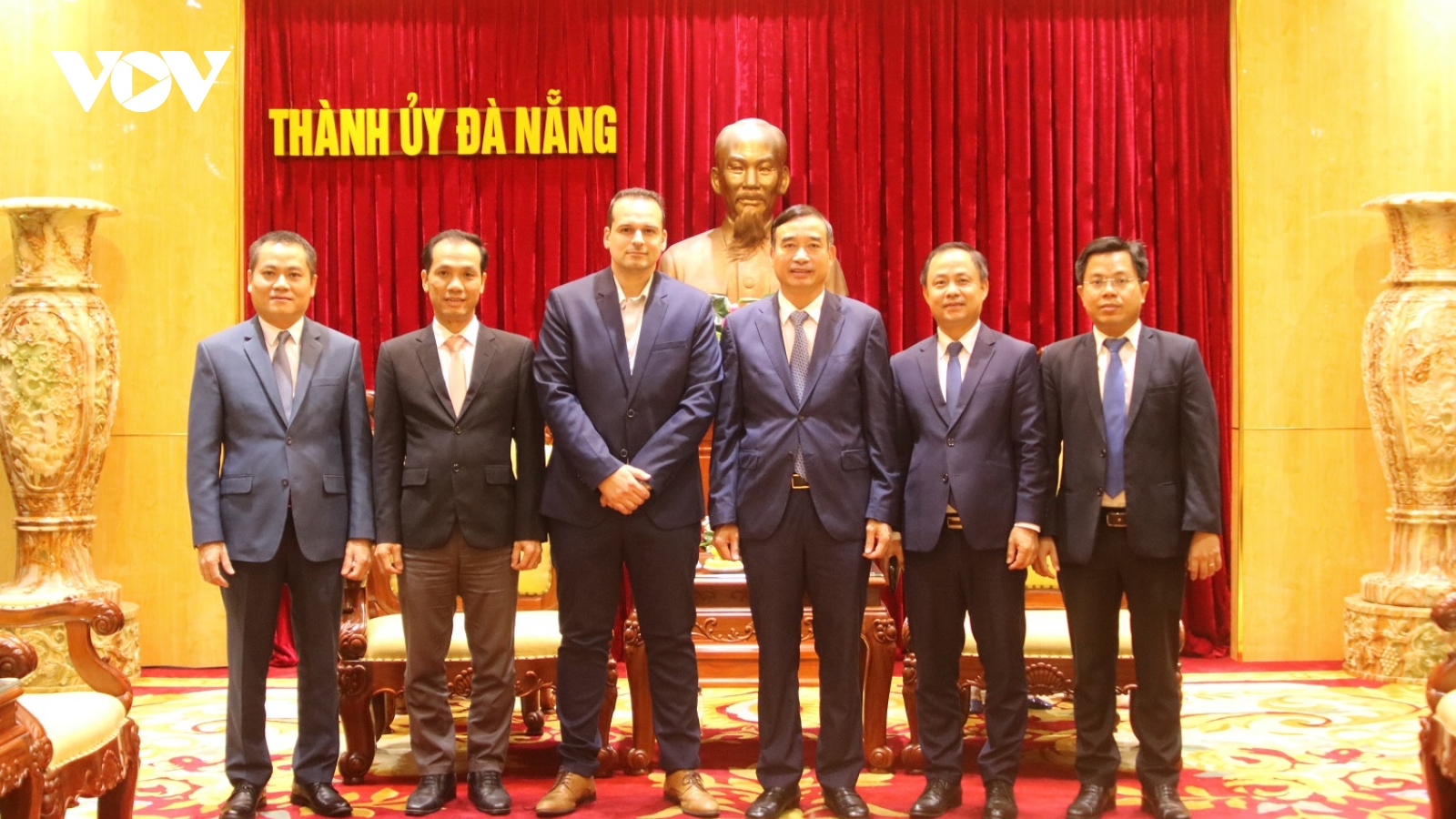 Đà Nẵng mong muốn kết nối các nhà đầu tư Pháp