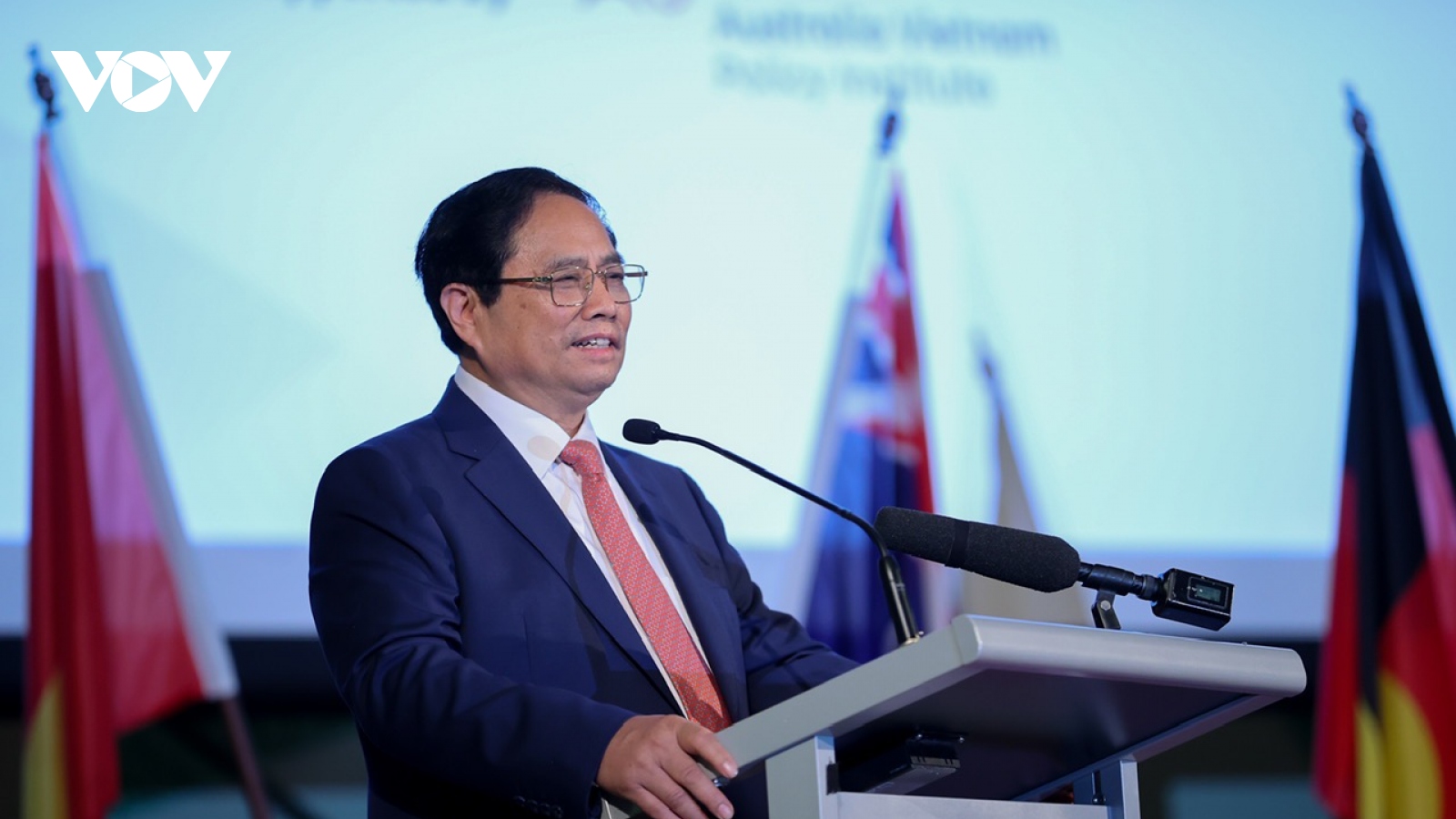 Thủ tướng Phạm Minh Chính dự Diễn đàn Doanh nghiệp Việt Nam - Australia