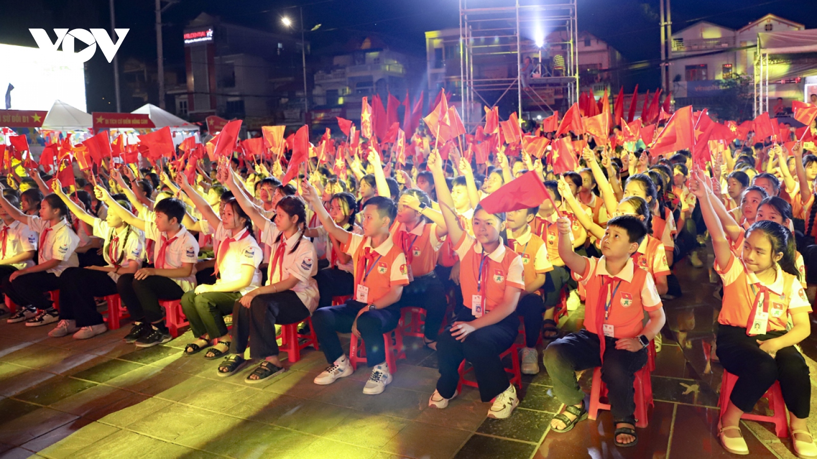 Tuyên dương 200 “Chiến sĩ nhỏ Điện Biên” toàn quốc lần thứ V năm 2024