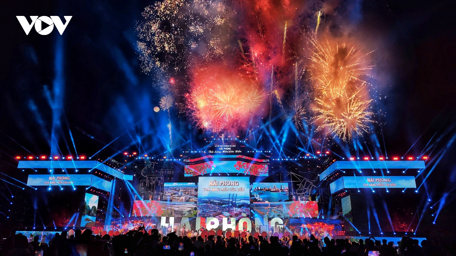 Nhiều điểm mới tại Lễ hội Hoa phượng đỏ “Hải Phòng - Bừng sáng miền di sản”