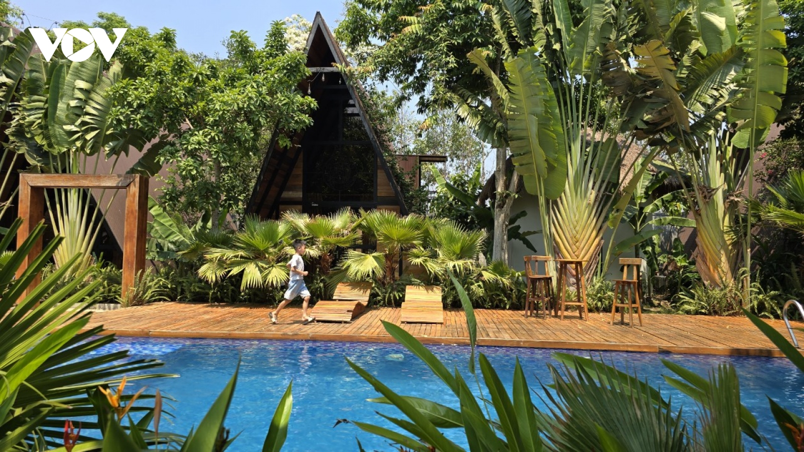 Du lịch sinh thái ở phố núi Pleiku hút khách trong dịp nghỉ lễ