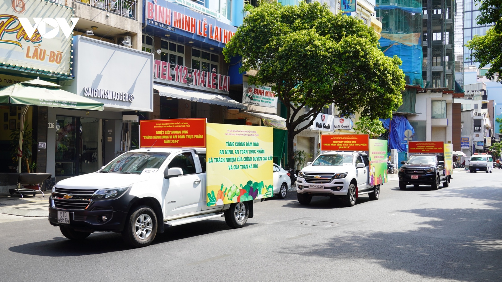 Thức ăn đường phố sẽ bị kiểm tra bất ngờ trong tháng an toàn thực phẩm