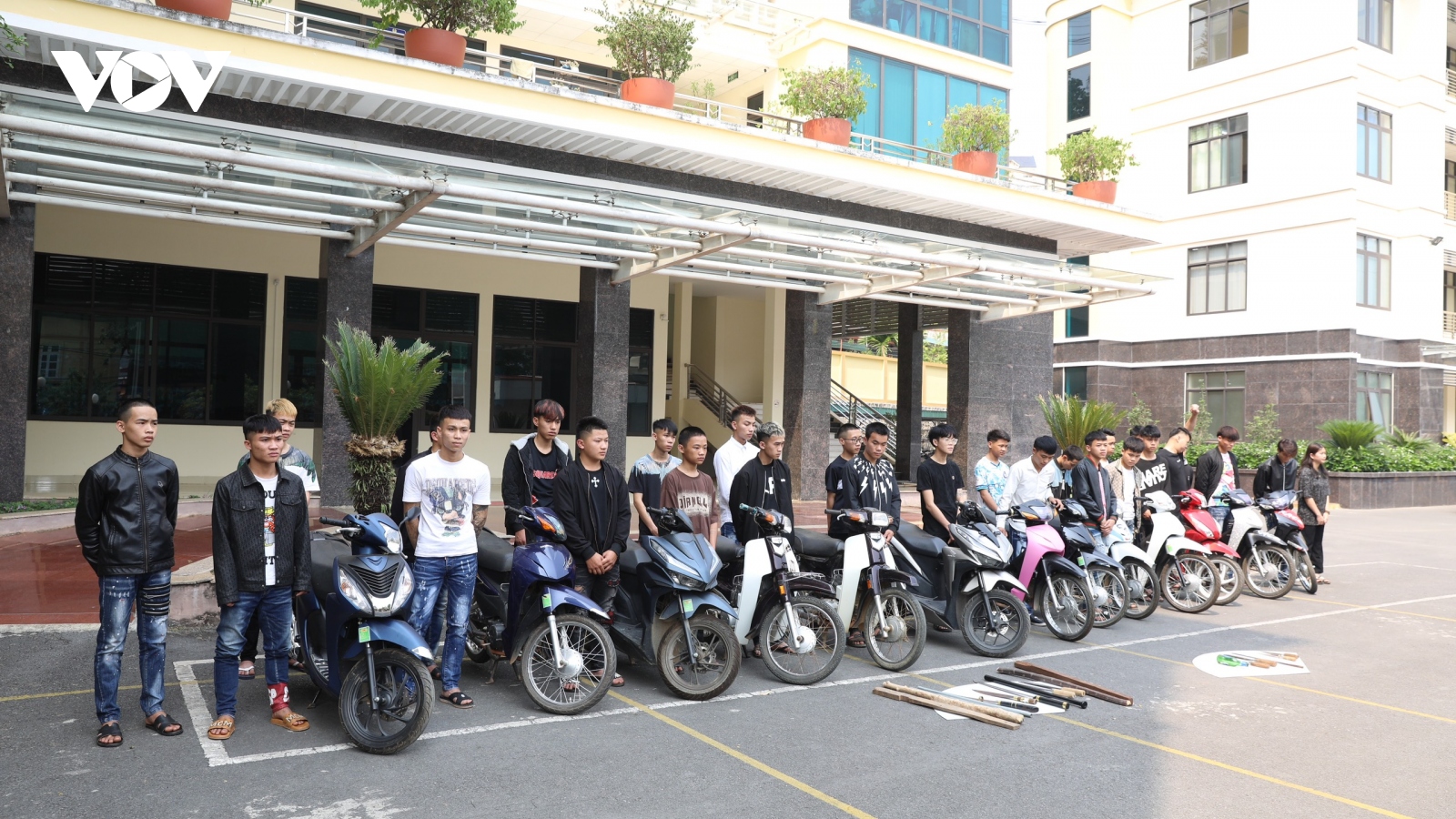 Khởi tố các nhóm thanh niên gây rối trật tự, hành hung người đi đường ở Sơn La