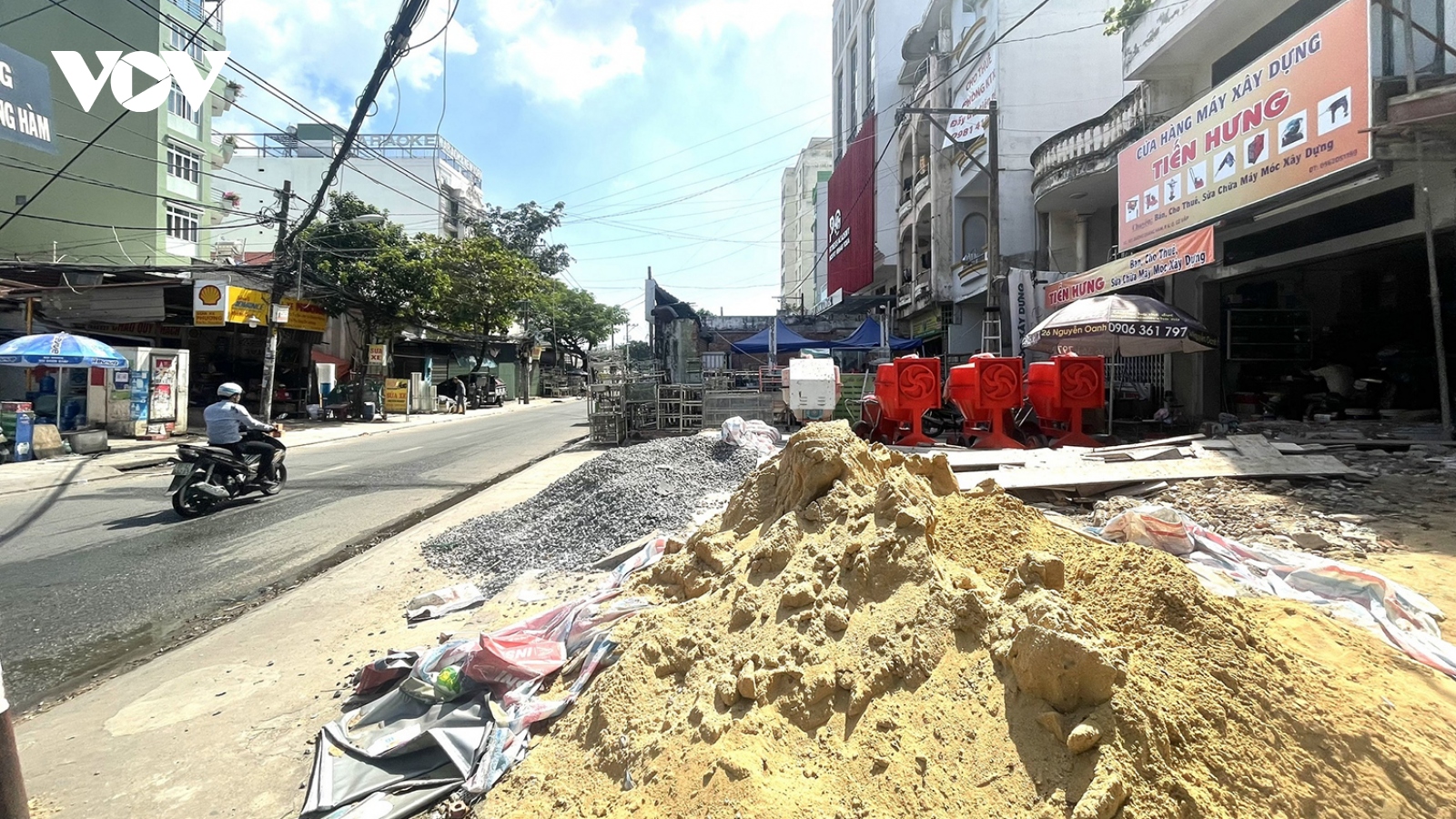 TP.HCM vẫn còn vướng giải phóng mặt bằng một số dự án giao thông