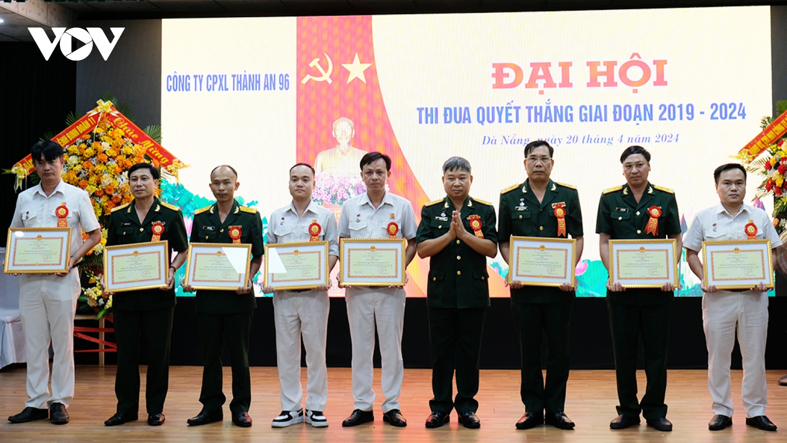 Công ty Cổ phần Xây lắp Thành An 96 gắn công tác thi đua với sản xuất kinh doanh