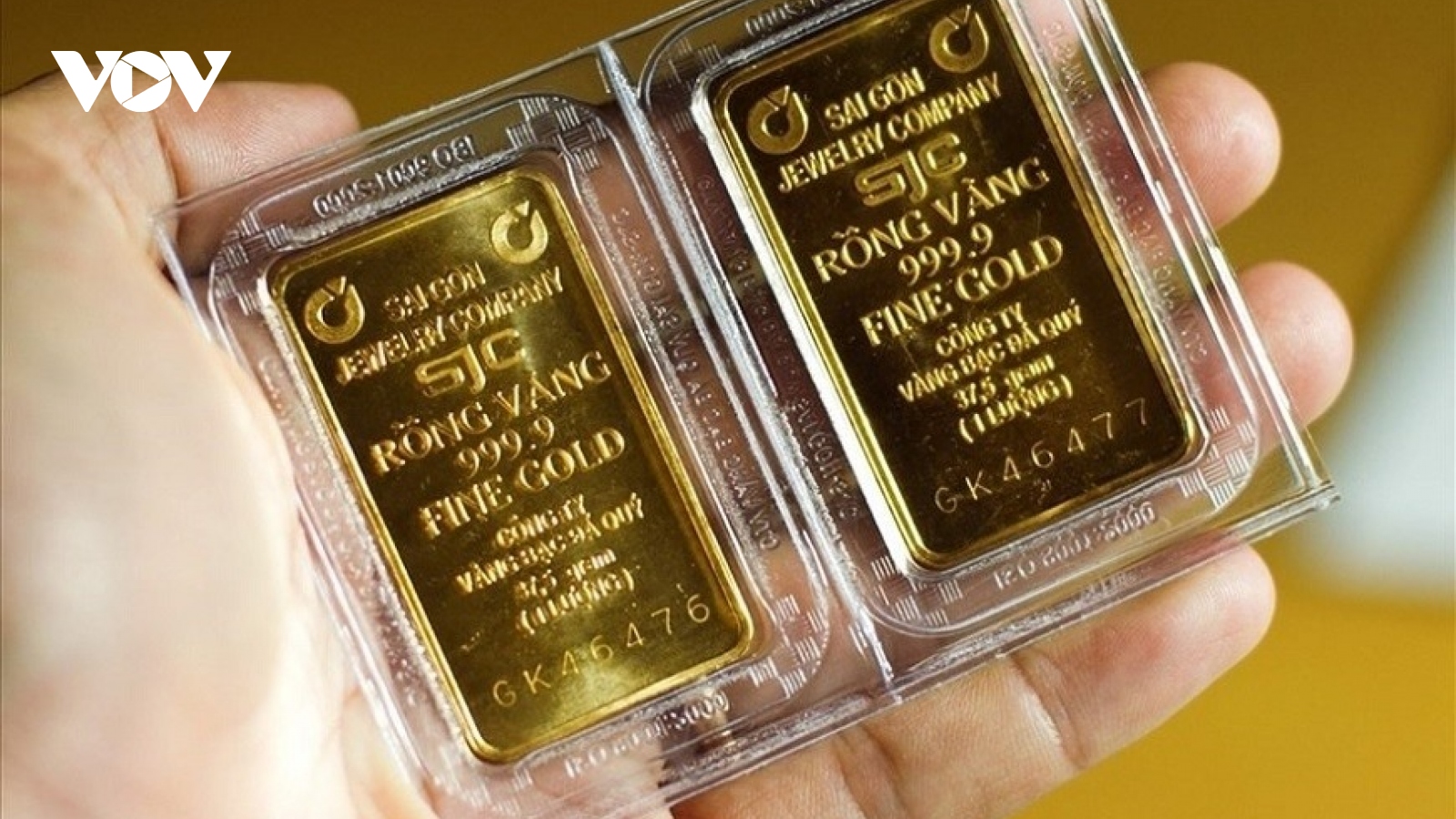 NHNN sẽ phát thông báo đấu thầu vàng miếng ngay trong chiều nay 19/4