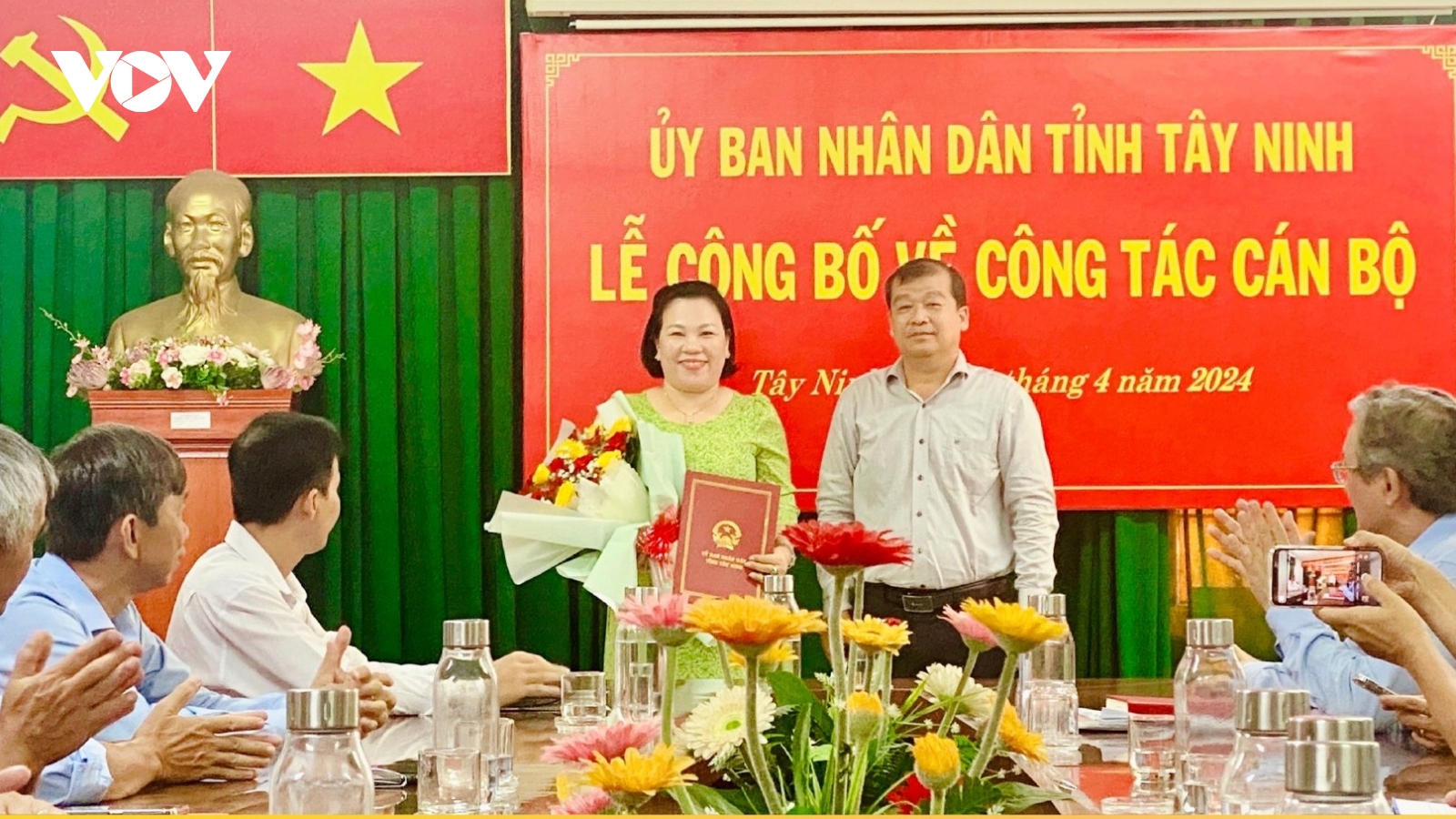 Chi cục trưởng Chi cục ATVSTP làm Phó Giám đốc Sở Y tế Tây Ninh