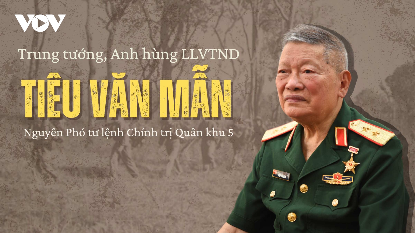 Trung tướng Tiêu Văn Mẫn: Khí chất người lính cụ Hồ trong thời bình