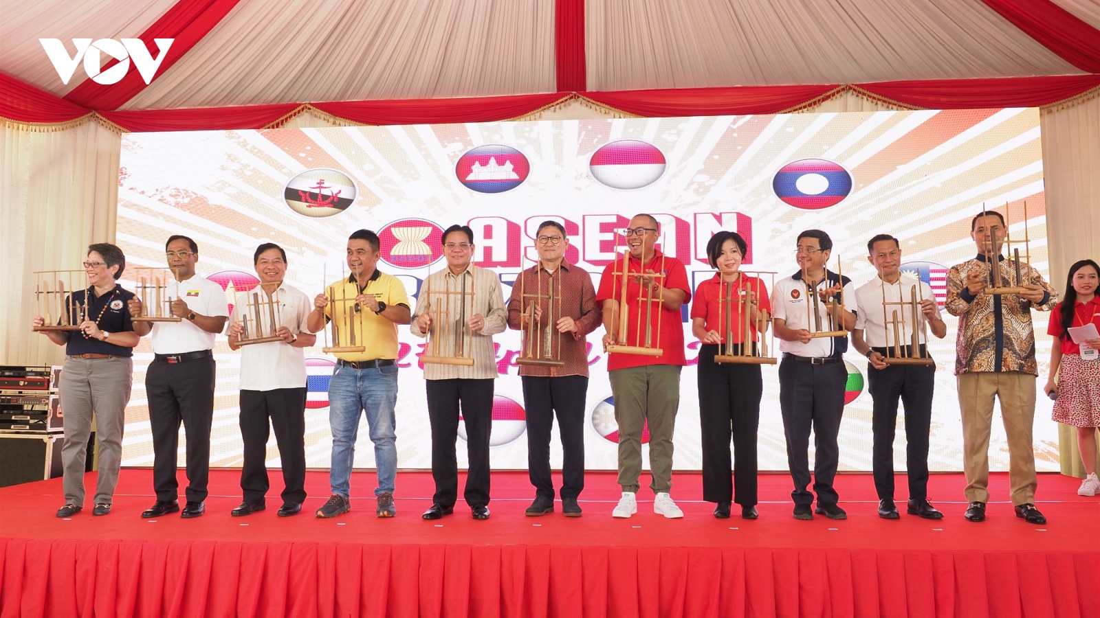 Nhiều hoạt động kỷ niệm 57 năm thành lập ASEAN tại Campuchia