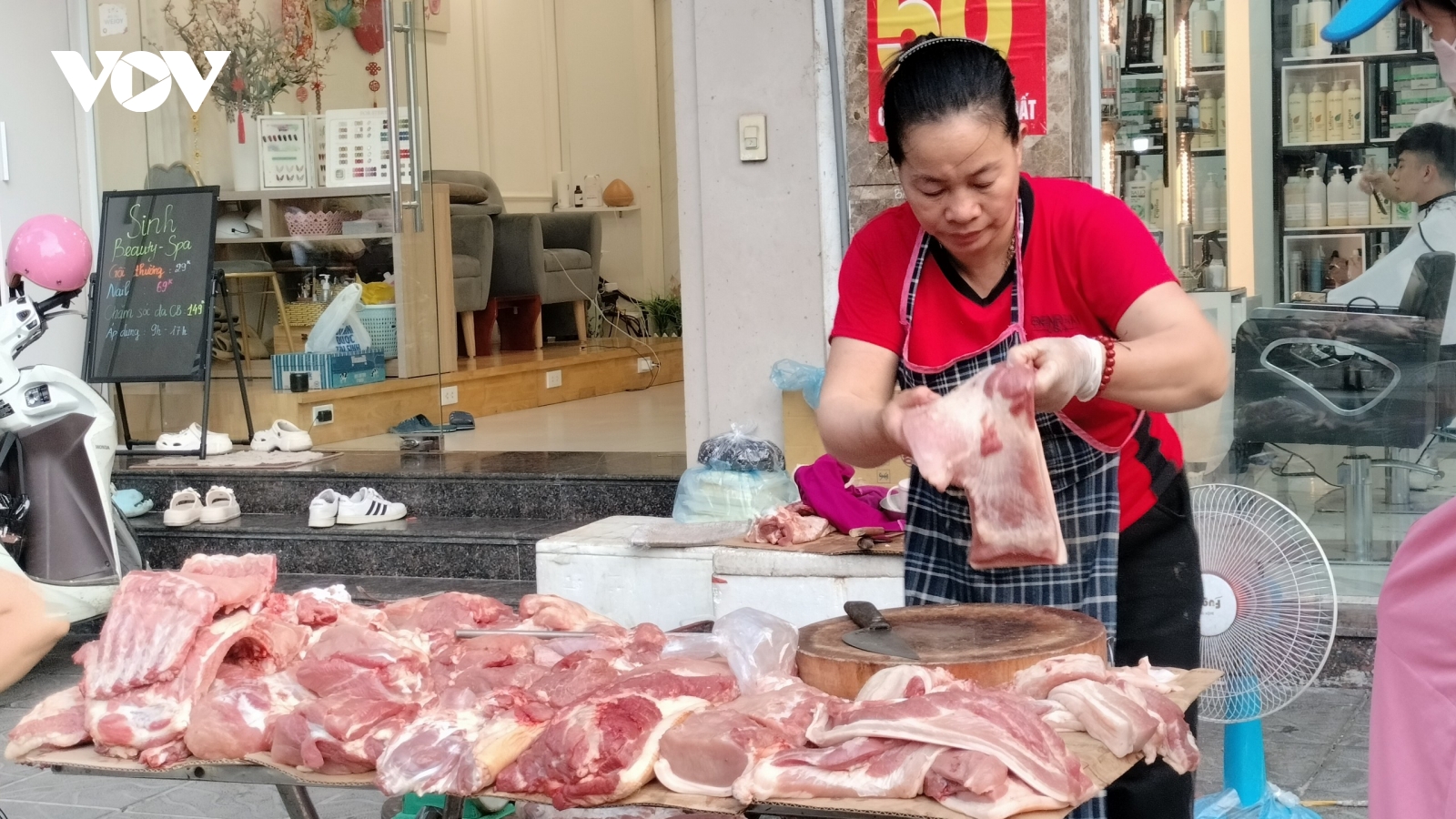 Cuối tháng 3, giá lợn hơi sẽ giảm nhiệt