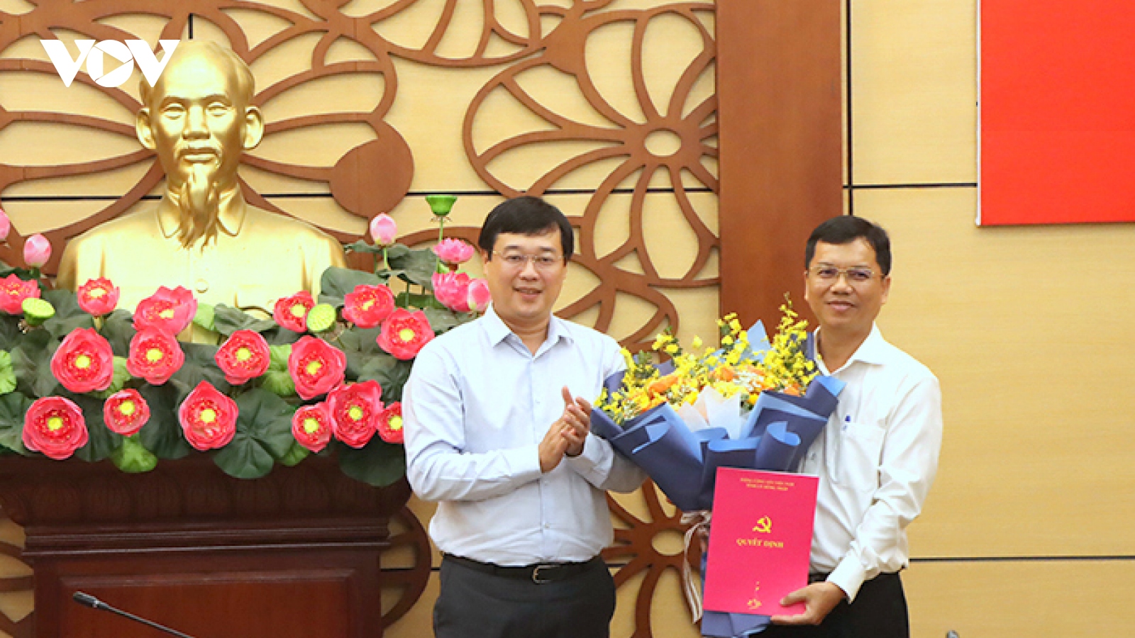 Đồng Tháp điều động chủ tịch huyện làm Chánh Văn phòng Tỉnh ủy