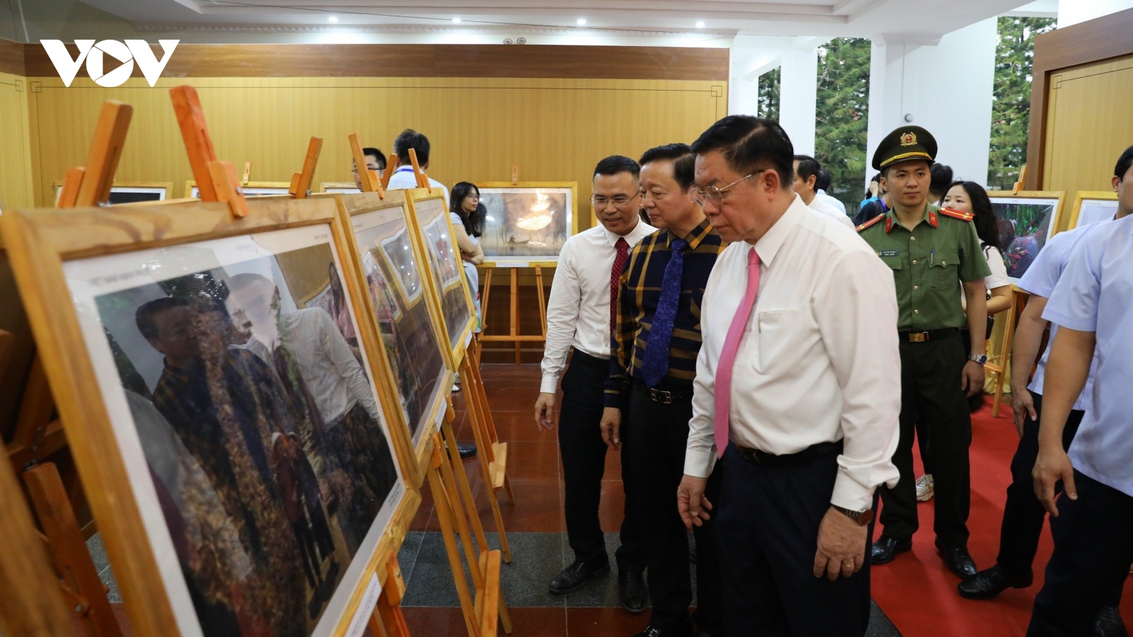 Khai trương Trung tâm báo chí 70 năm Chiến thắng Điện Biên Phủ