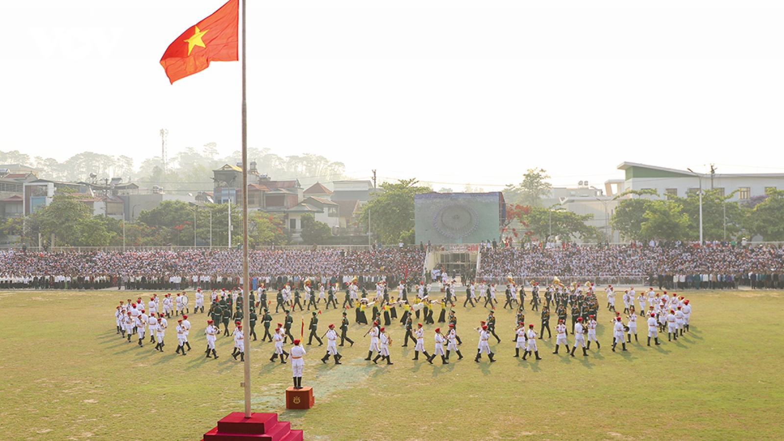 Lượng khách đến Điện Biên tăng cao dịp nghỉ lễ 30/4 – 1/5