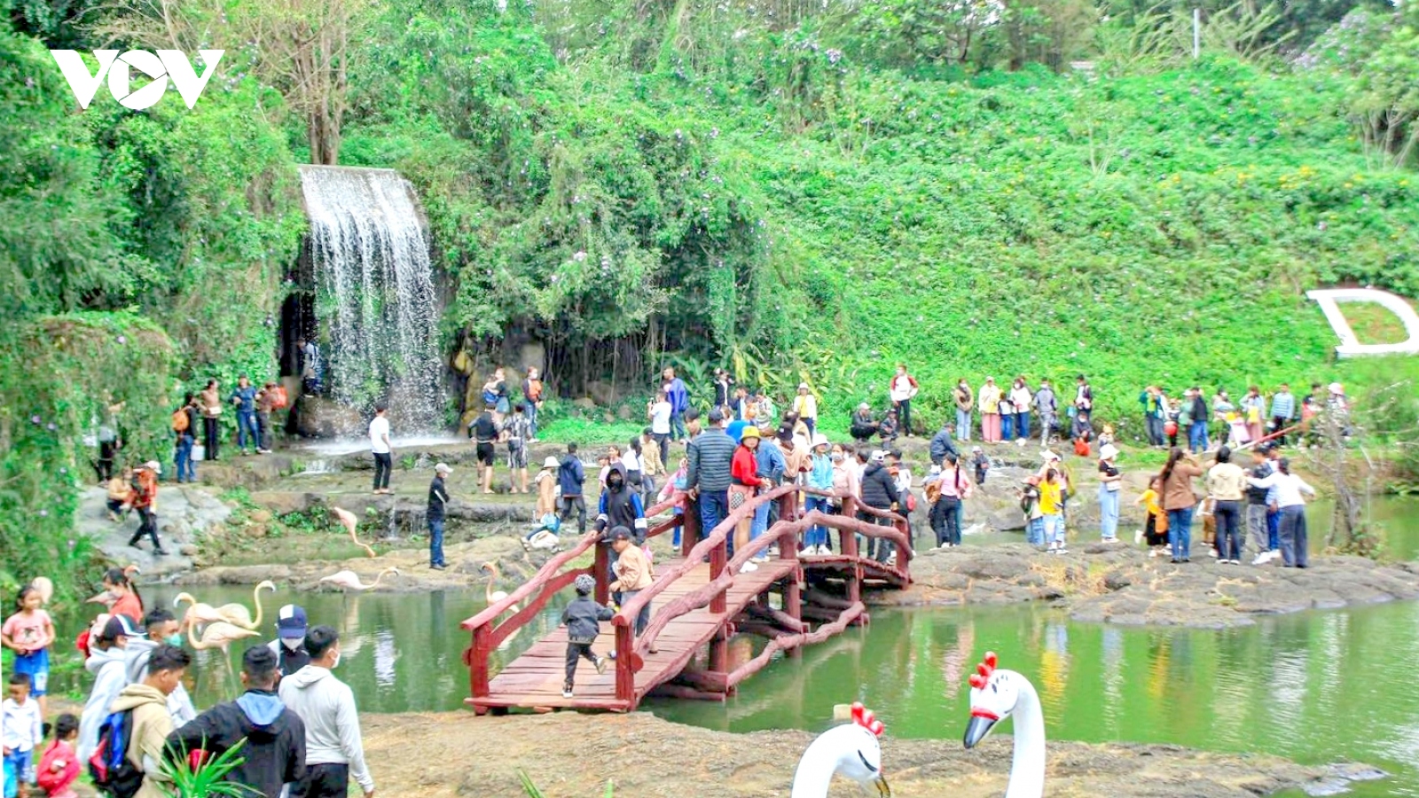 Khách quốc tế lưu trú tại Đắk Lắk tăng mạnh trong dịp nghỉ lễ 30/4 và 1/5