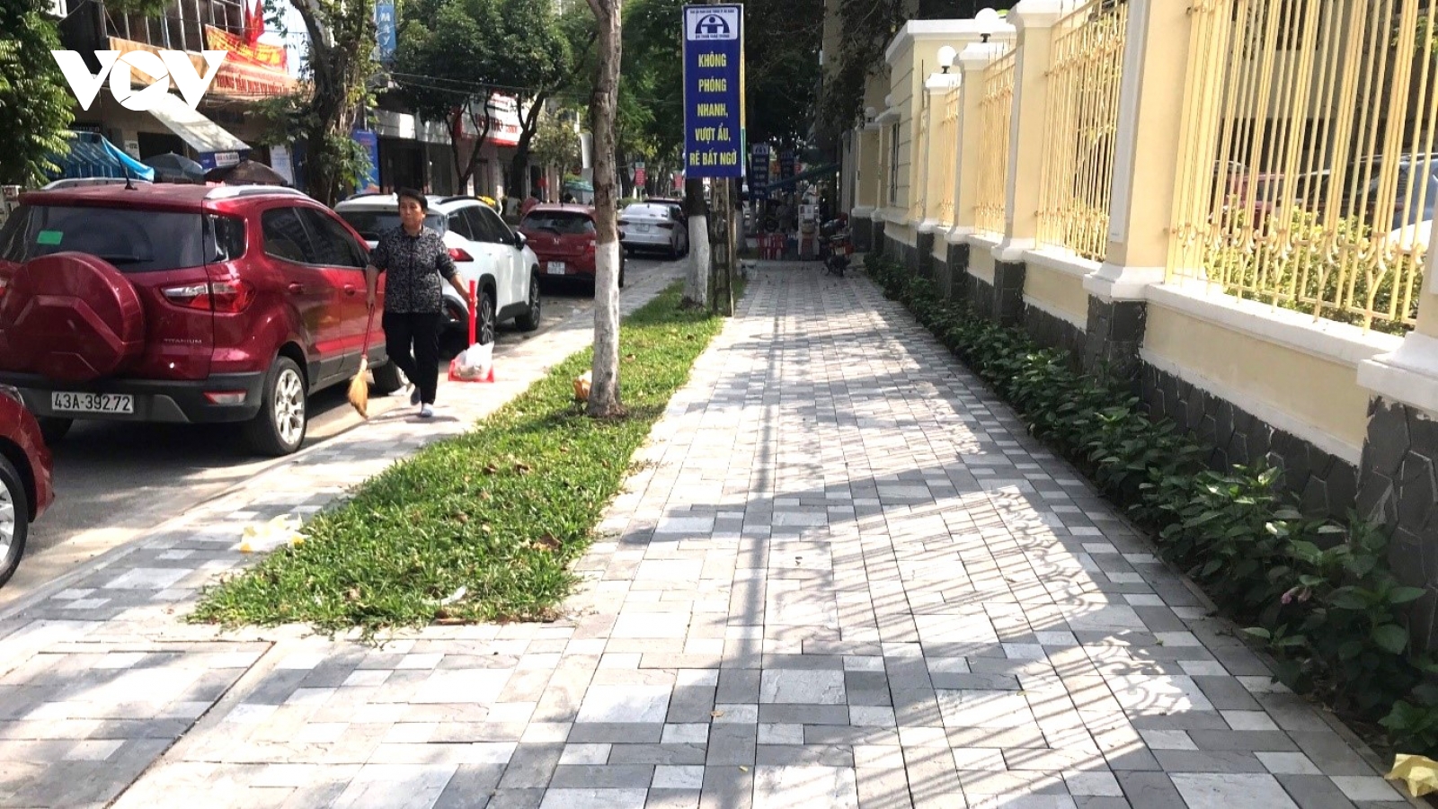Đà Nẵng cải tạo vỉa hè tại 59 tuyến đường bằng giải pháp thiết kế mới