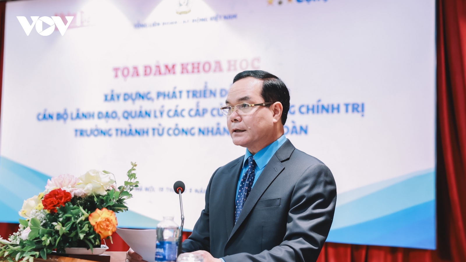 Phát triển đội ngũ lãnh đạo trưởng thành từ công nhân, công đoàn