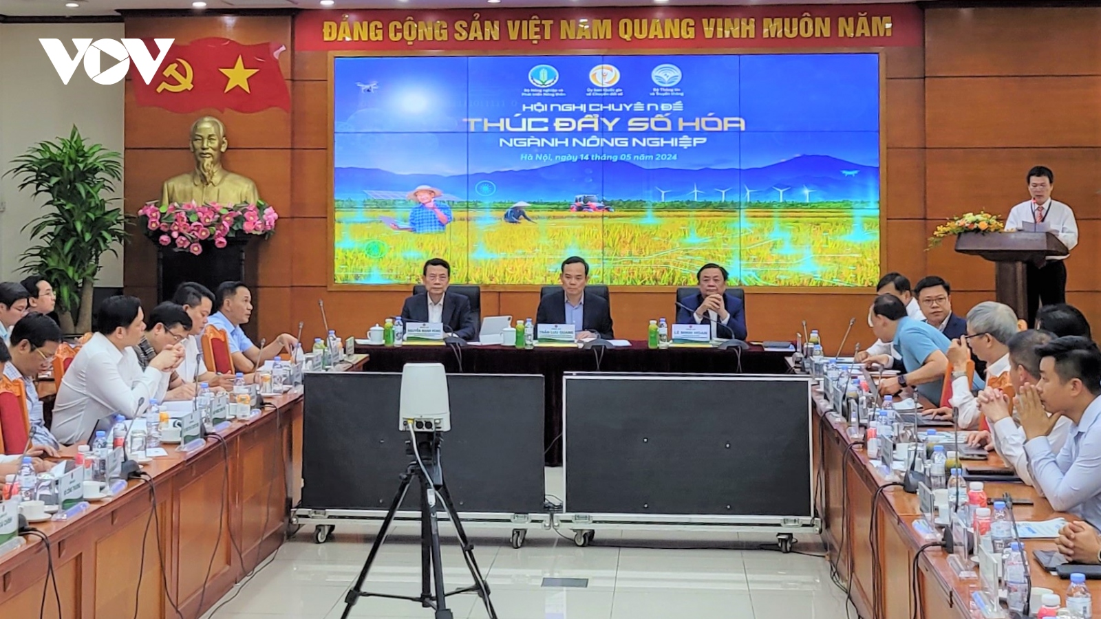 Thúc đẩy chuyển đổi số trong nông nghiệp