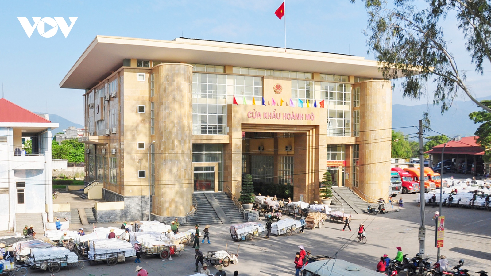 Sắp có thêm cửa khẩu chính giữa Việt Nam và Trung Quốc
