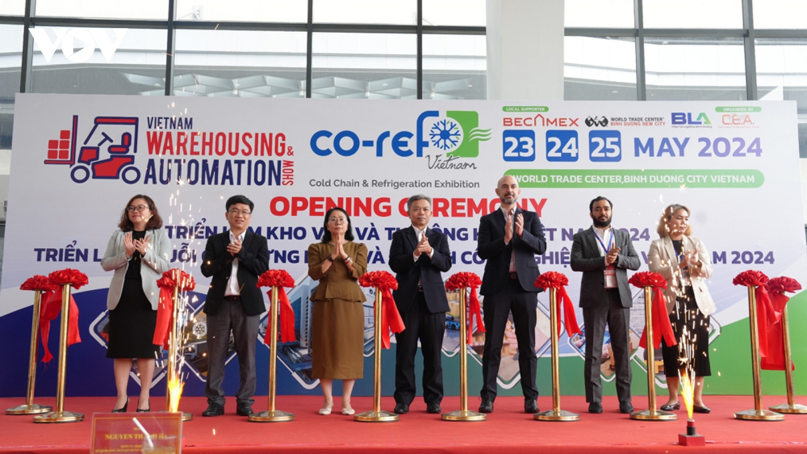 Hơn 50 doanh nghiệp uy tín hội tụ tại triển lãm Kho vận và Tự động hóa 2024