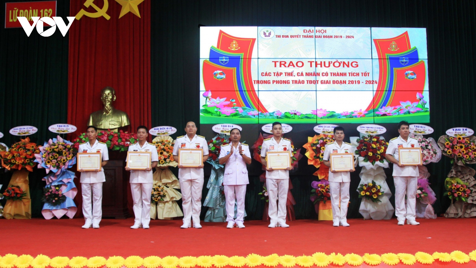 Lữ đoàn thép 162: Điểm sáng trong phong trào thi đua quyết thắng