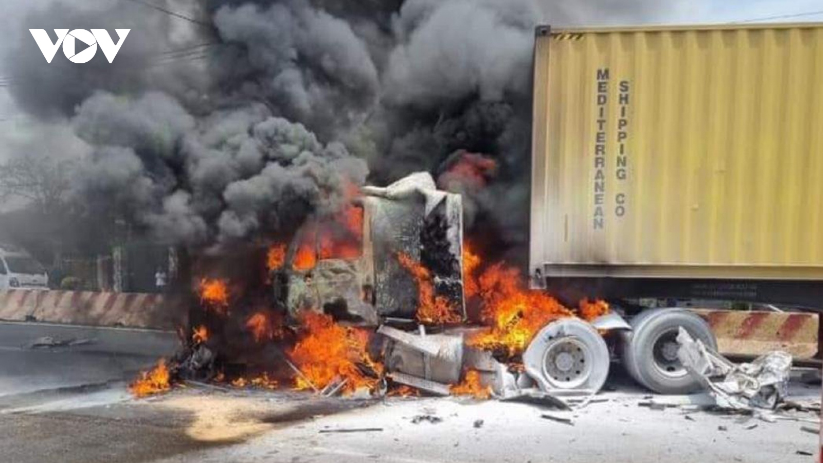 Nguyên nhân ban đầu vụ tai nạn liên hoàn ở Bình Phước làm 4 người thương vong