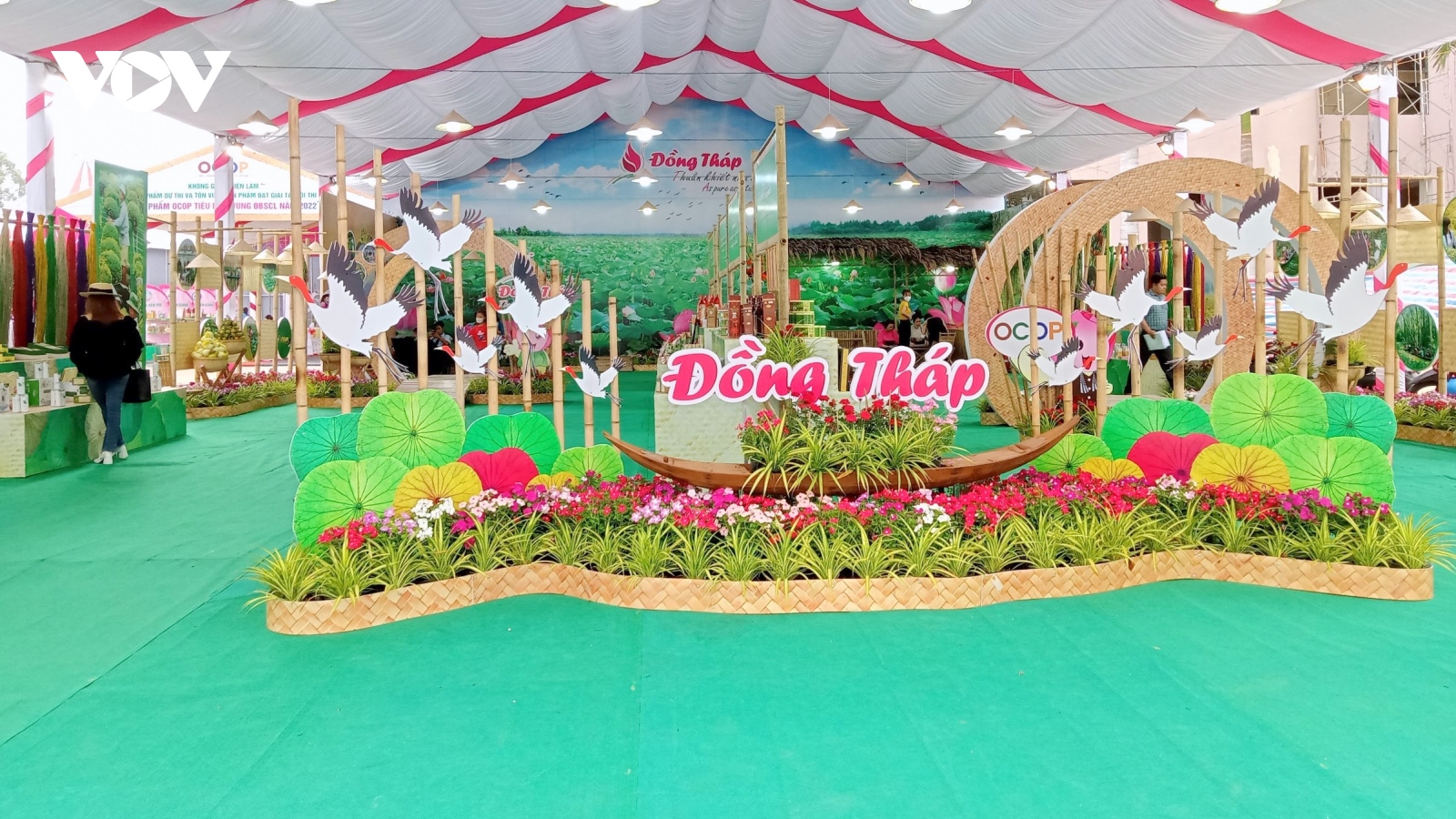 Hội chợ Công Thương vùng ĐBSCL - Đồng Tháp có trên 250 gian hàng