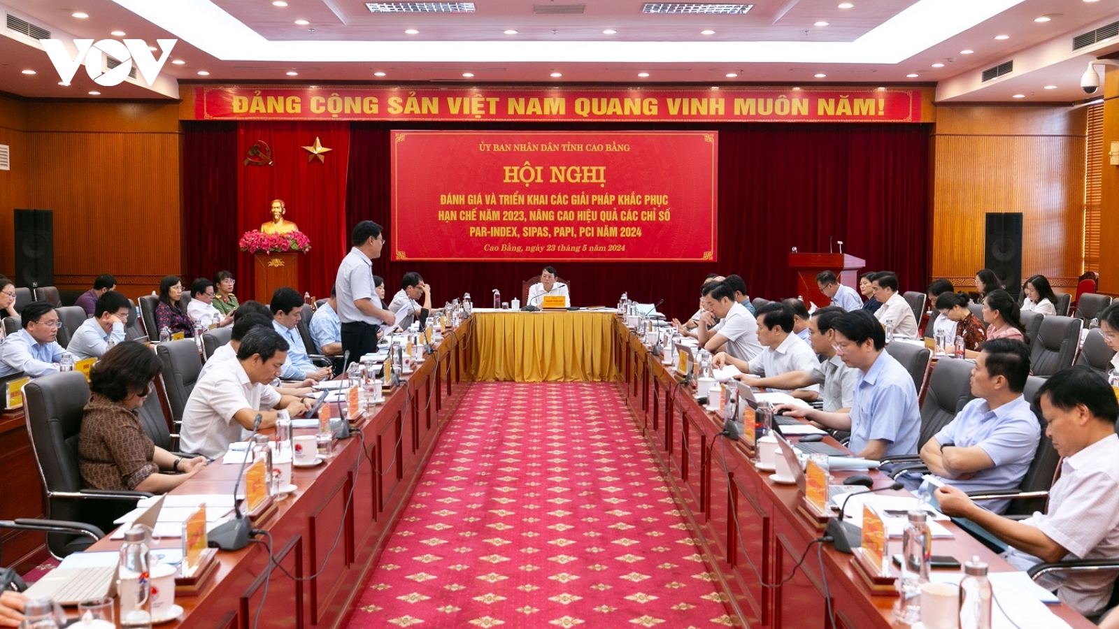 Cao Bằng nỗ lực hơn nữa để cải thiện chỉ số năng lực cạnh tranh cấp tỉnh