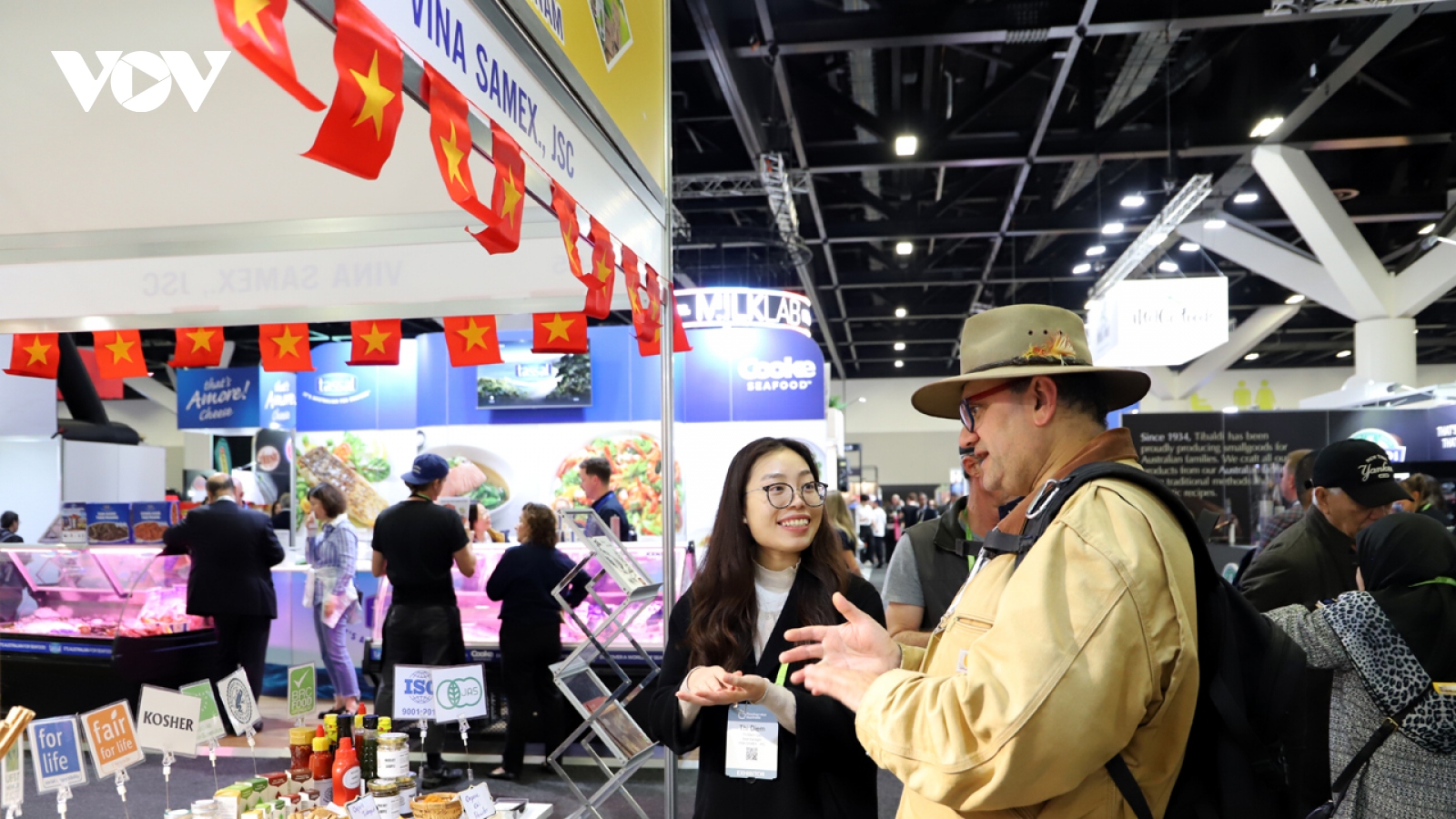 Đưa thực phẩm hữu cơ Việt Nam đến với người tiêu dùng Australia