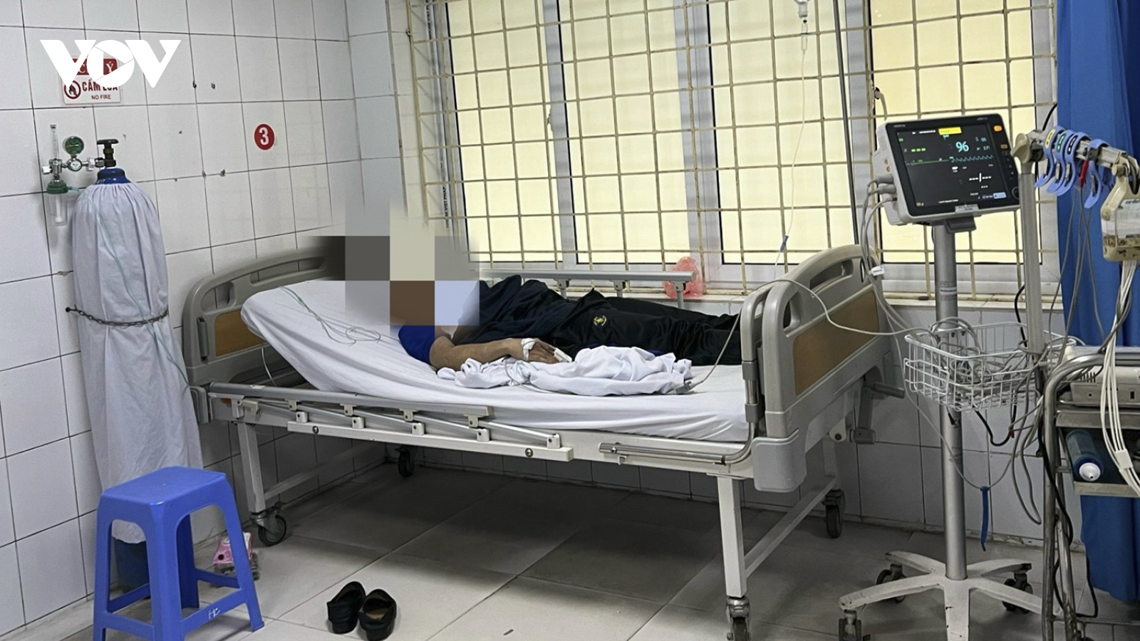 Nạn nhân vụ cháy ở Trung Kính bàng hoàng kể lại giây phút thoát nạn