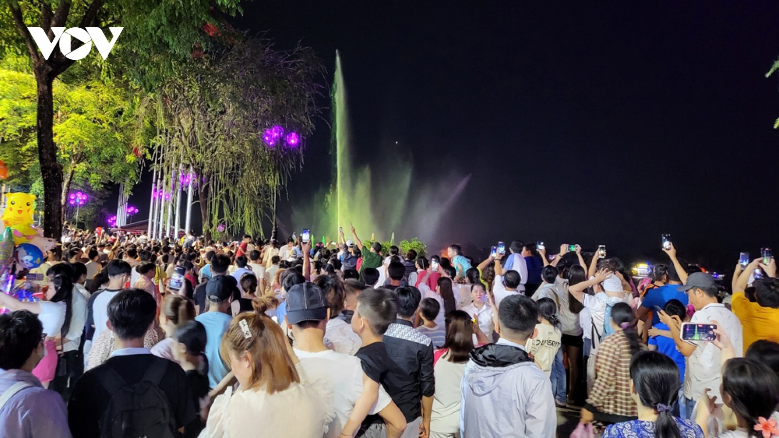 Bình Dương đón khách du lịch tăng 8% trong dịp lễ, doanh thu đạt 83 tỷ đồng