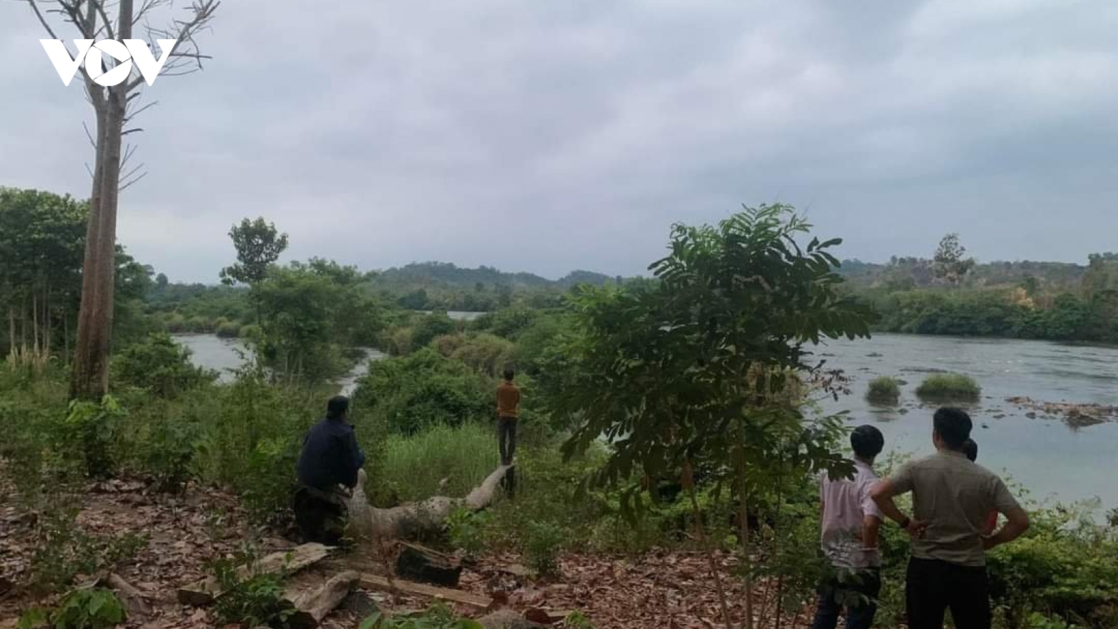 3 người đuối nước, 1 người mất tích trên sông Pô Kô