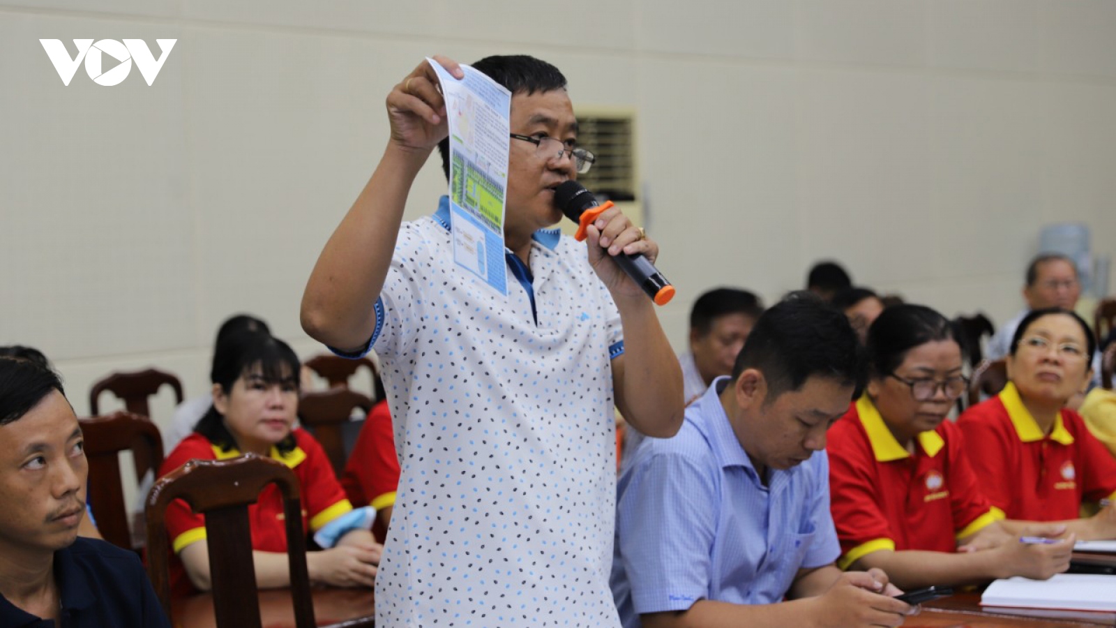 "Nóng" vấn đề trạm xử lý nước thải trước khu chung cư ở TP.HCM