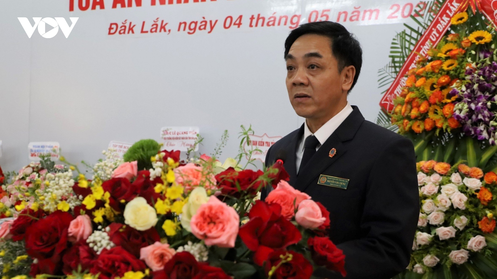 Đắk Lắk có tân Chánh án TAND tỉnh