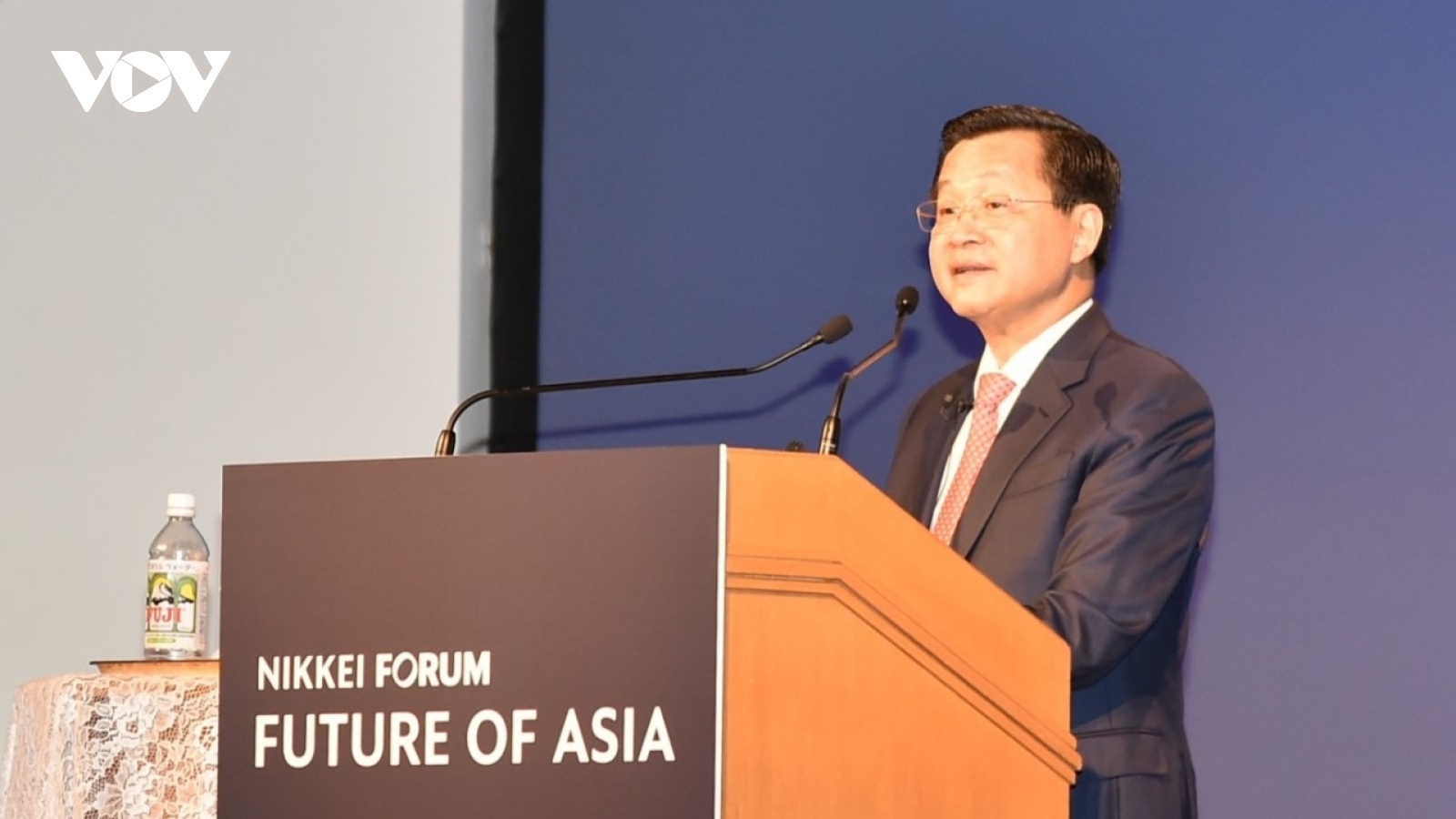 Phó Thủ tướng Lê Minh Khái tham gia Hội nghị Tương lai châu Á tại Nhật Bản