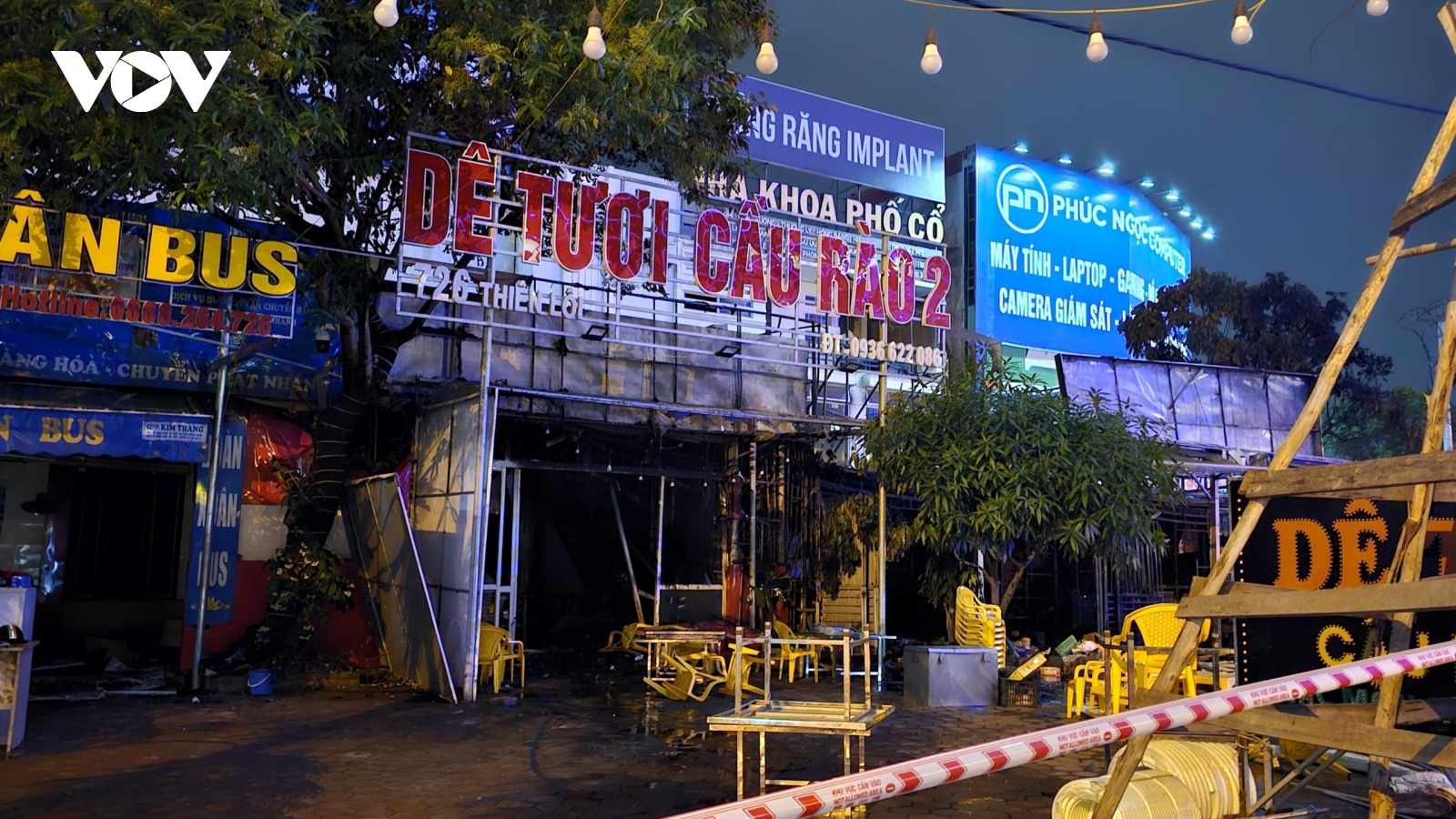 Một ngày xảy ra hai vụ cháy tại Hải Phòng