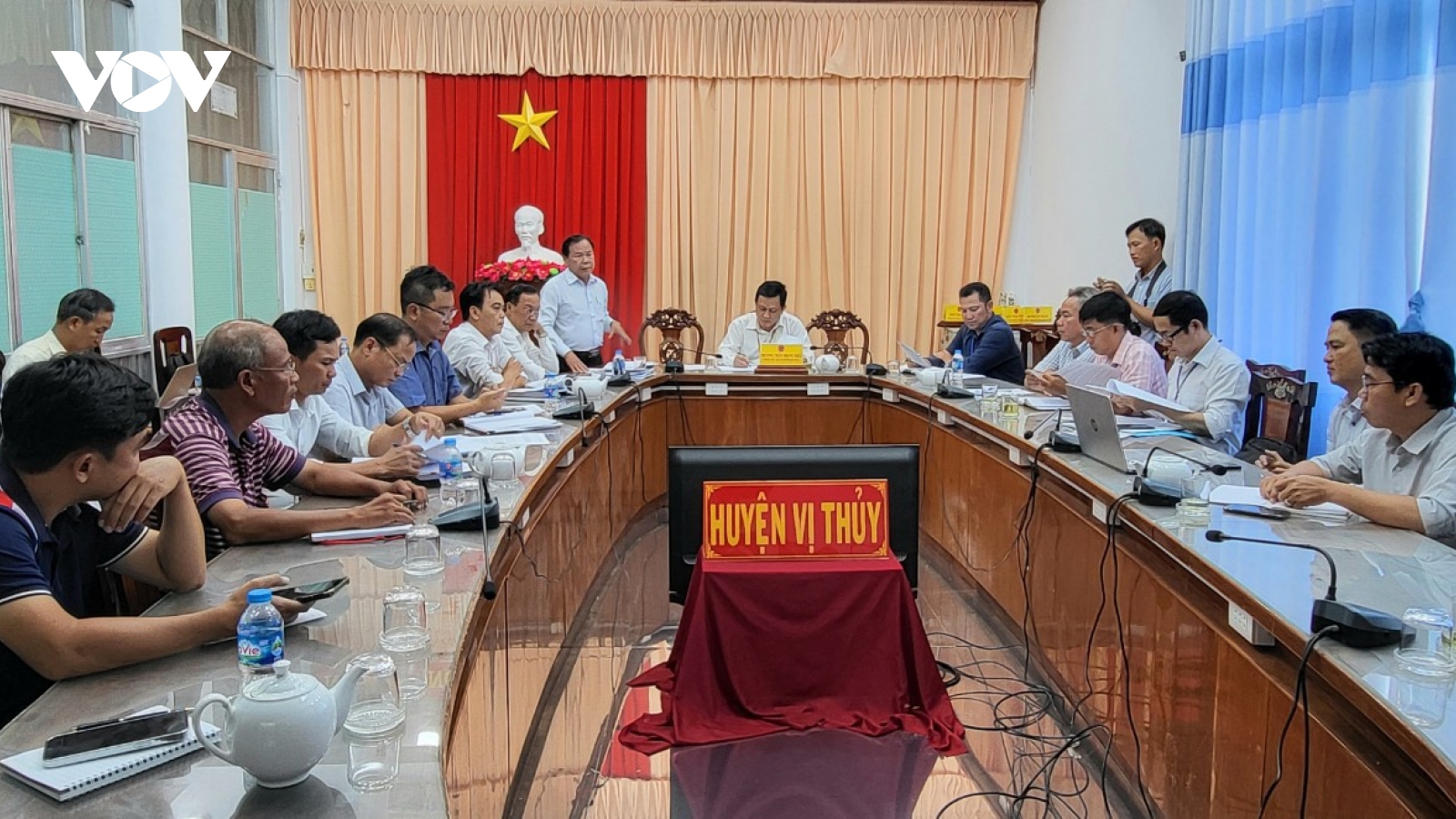 Hậu Giang: Chủ đầu tư đồng ý hỗ trợ phần lúa bị thiệt hại do mặn cho nông dân