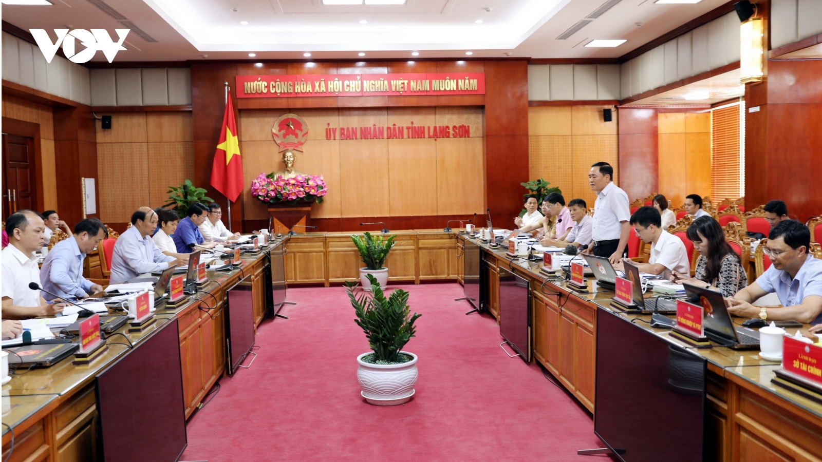 Tháo gỡ khó khăn vướng mắc khi thi công cao tốc Đồng Đăng - Trà Lĩnh