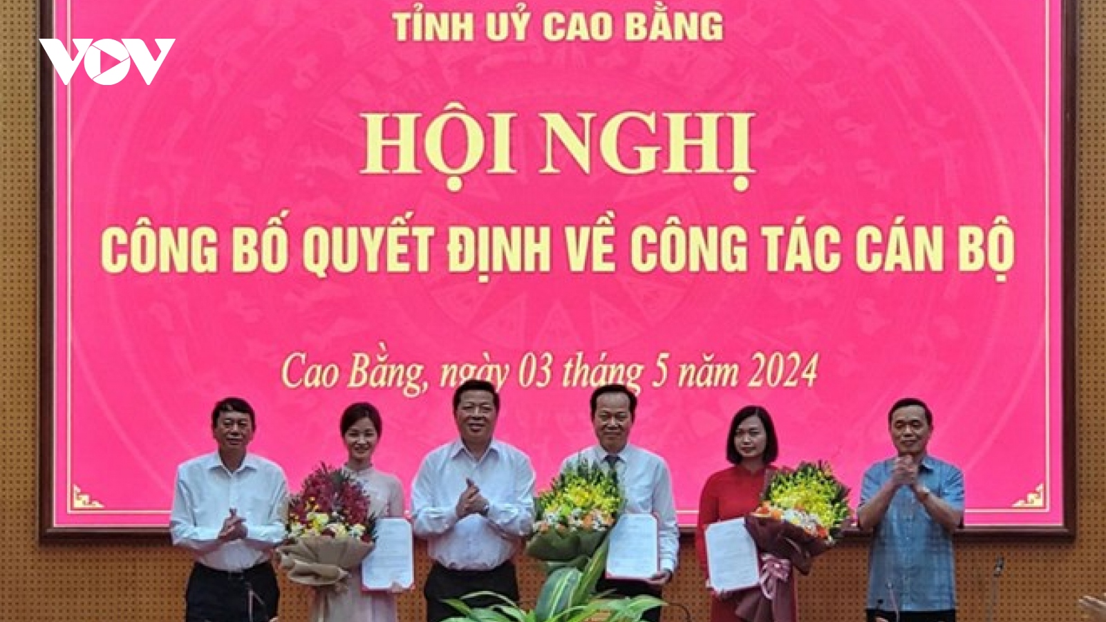 Điều động nữ Bí thư Tỉnh đoàn Cao Bằng giữ chức bí thư huyện uỷ