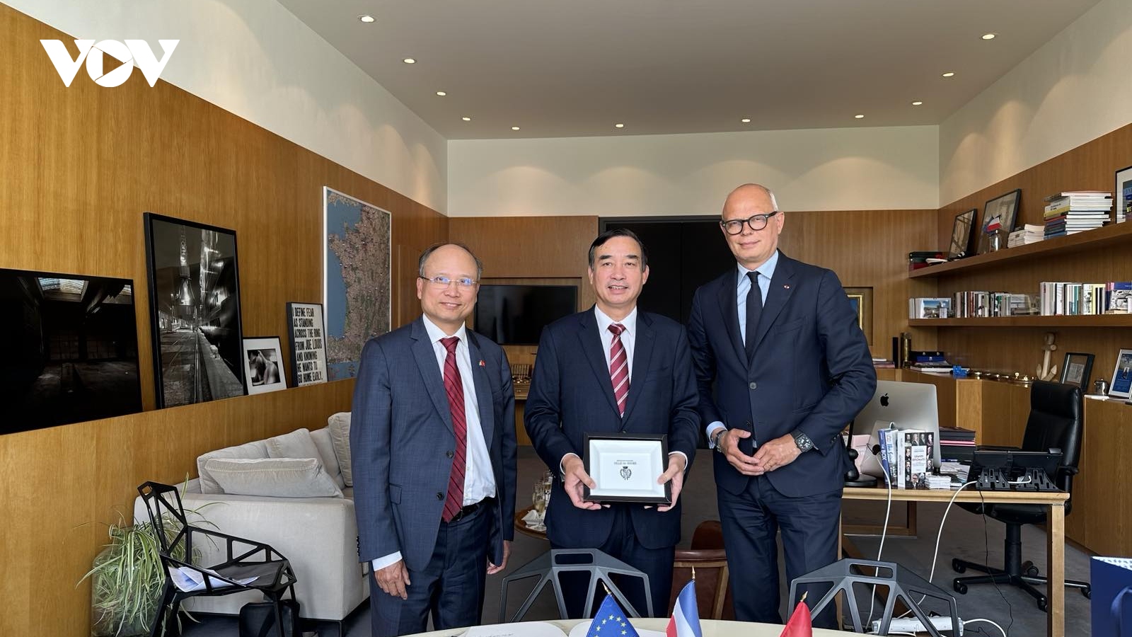 Đà Nẵng đẩy mạnh hợp tác với các địa phương tại Pháp